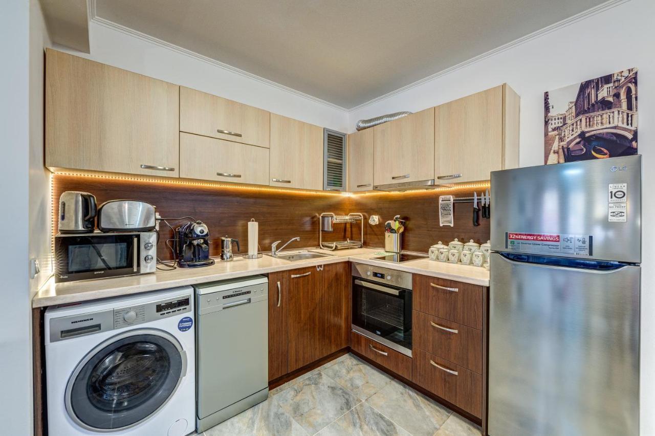 Bright And Spacious 2-Bdr Apartment With Balcony By Flat Mаnager بامبوروفو المظهر الخارجي الصورة